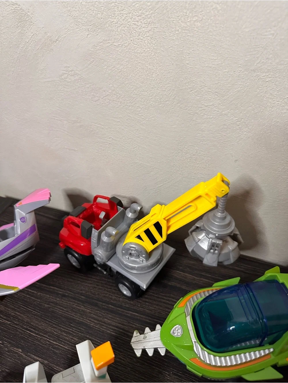 Paw Patrol Vehicles Figures Finger Puppet Bundle